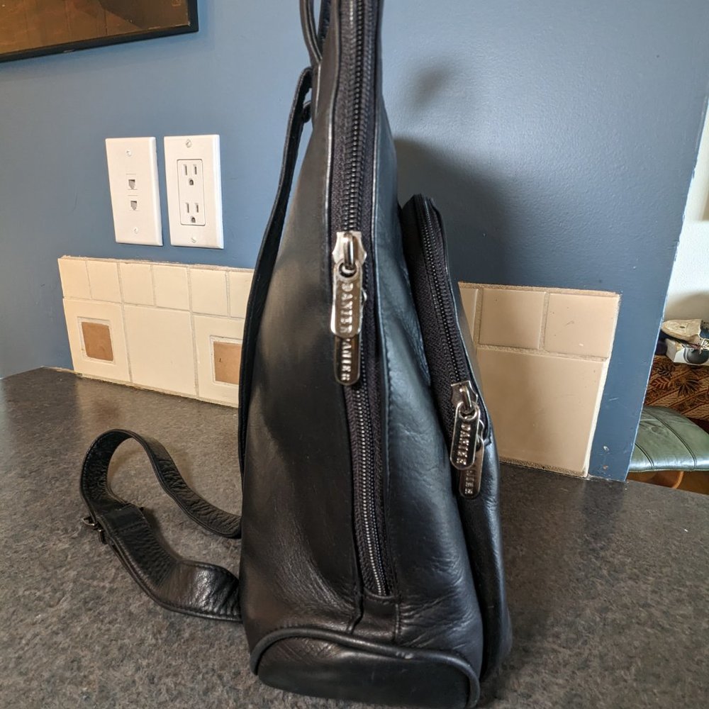 Danier Leather Backpack - Picture 6 of 12